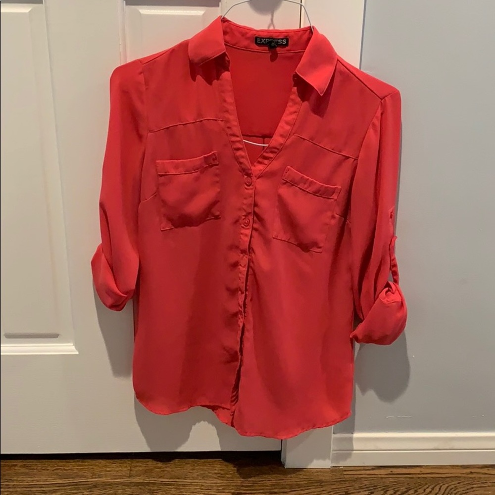 Express button down portofino